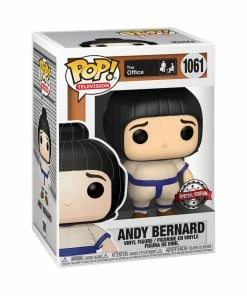 Funko The Office - Andy In Sumo Suit US Exclusive Pop! Vinyl Television #1061 POP! Vinyls