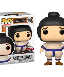 Funko The Office - Andy In Sumo Suit US Exclusive Pop! Vinyl Television #1061 POP! Vinyls