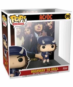 Funko POP! Vinyls AC/DC - Highway To Hell Pop! Album