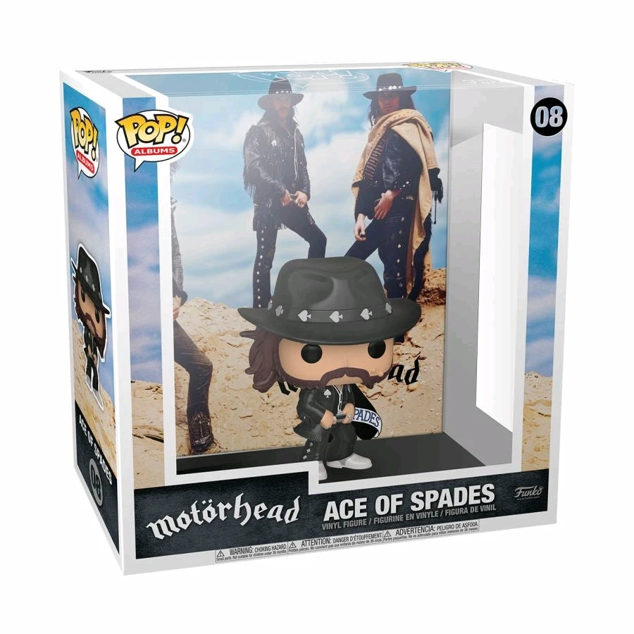 Funko POP! Vinyls Motorhead - Ace Of Spades Pop! Album 2 Funko POP! Vinyls Motorhead - Ace Of Spades Pop! Album