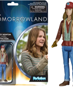 Funko Tomorrowland - Casey ReAction Figure