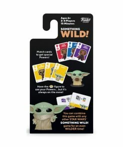 Funko Star Wars: The Mandalorian - Something Wild Card Game Collections 5 Funko Star Wars: The Mandalorian - Something Wild Card Game Collections