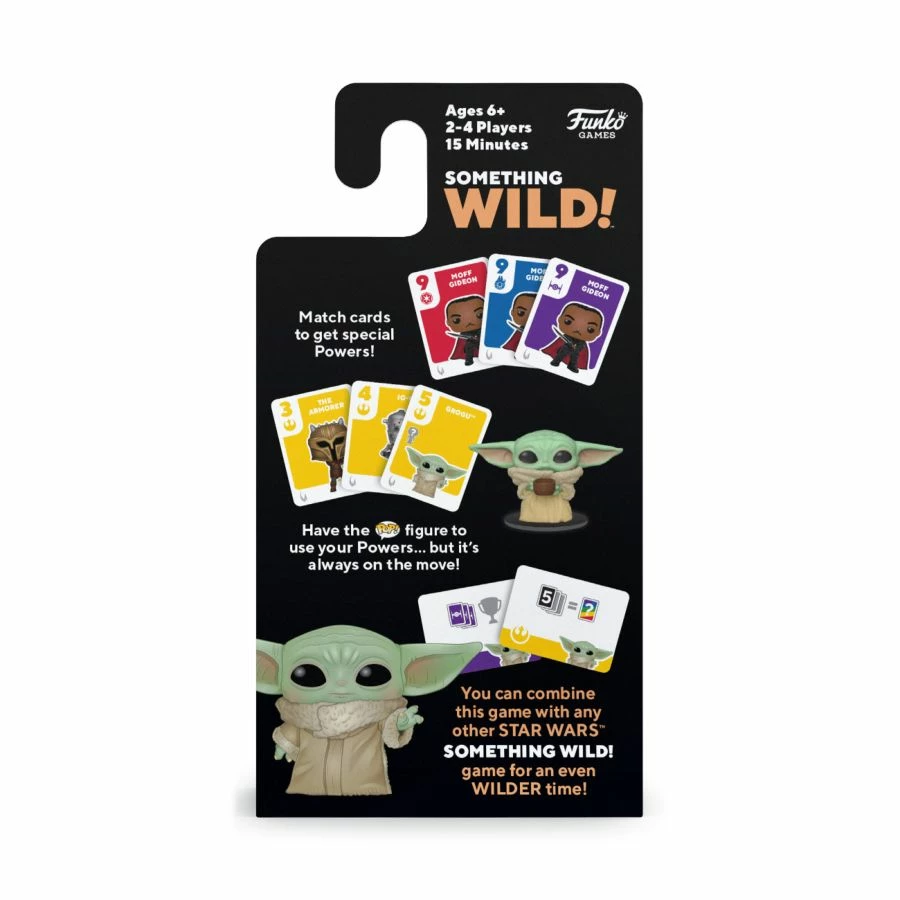 Funko Star Wars: The Mandalorian - Something Wild Card Game Collections 3 Funko Star Wars: The Mandalorian - Something Wild Card Game Collections