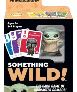 Funko Star Wars: The Mandalorian - Something Wild Card Game Collections