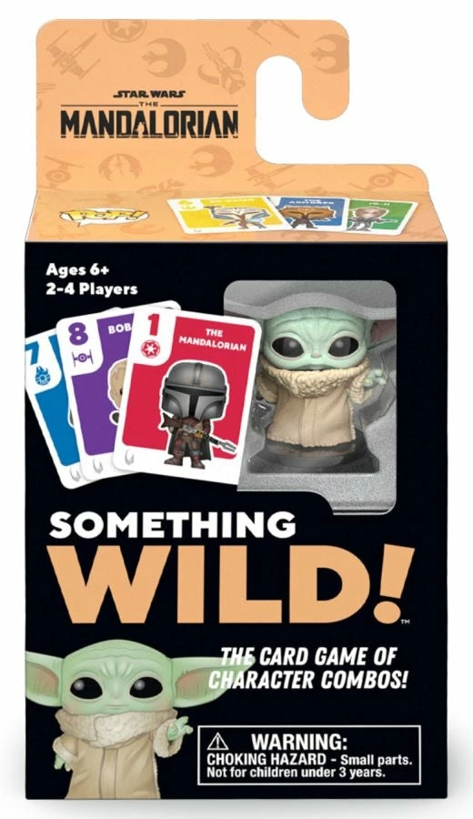 Funko Star Wars: The Mandalorian - Something Wild Card Game Collections 1 Funko Star Wars: The Mandalorian - Something Wild Card Game Collections