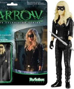 Funko Collections Arrow - Black Canary ReAction Figure