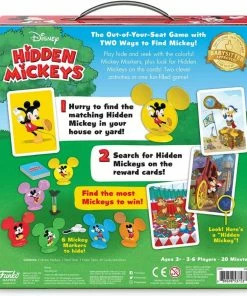 Funko Mickey Mouse - Hidden Mickeys Game
