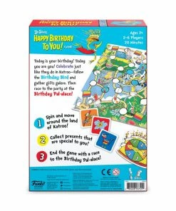 Funko Collections Dr Seuss - Happy Birthday To You Game 6 Funko Collections Dr Seuss - Happy Birthday To You Game