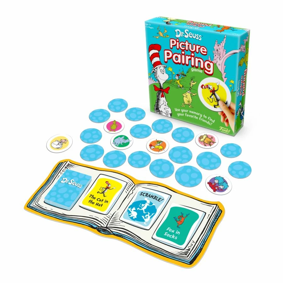 Funko Dr Seuss - Picture Pairing Game 2 Funko Dr Seuss - Picture Pairing Game