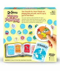 Funko Dr Seuss - Picture Pairing Game 5 Funko Dr Seuss - Picture Pairing Game