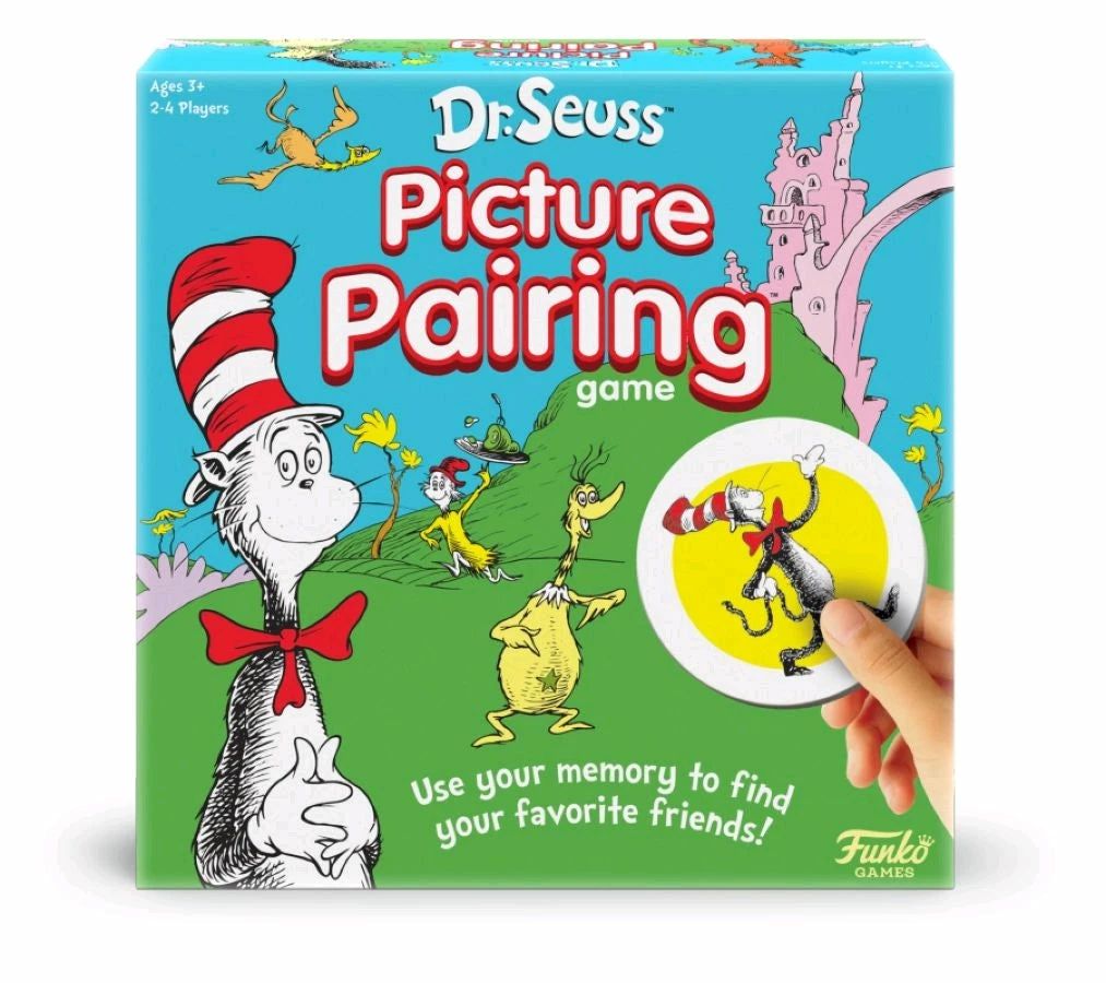 Funko Dr Seuss - Picture Pairing Game 1 Funko Dr Seuss - Picture Pairing Game