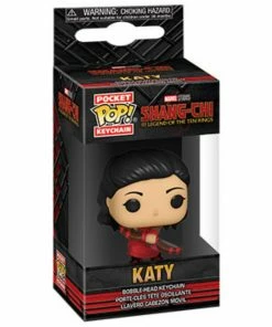 Funko Shang-Chi And The Legend Of The Ten Rings - Katy Pocket Pop! Keychain Collections