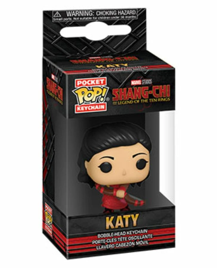 Funko Shang-Chi And The Legend Of The Ten Rings - Katy Pocket Pop! Keychain Collections 1 Funko Shang-Chi And The Legend Of The Ten Rings - Katy Pocket Pop! Keychain Collections