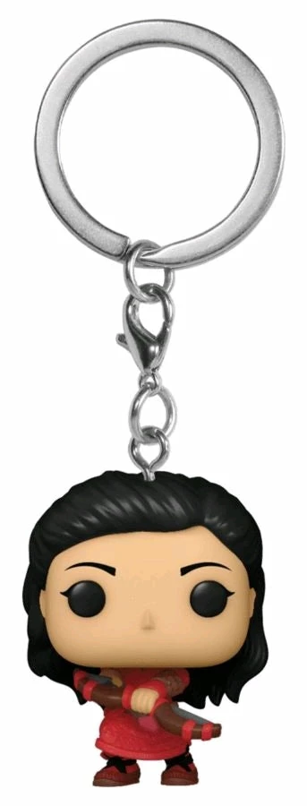 Funko Shang-Chi And The Legend Of The Ten Rings - Katy Pocket Pop! Keychain Collections 2 Funko Shang-Chi And The Legend Of The Ten Rings - Katy Pocket Pop! Keychain Collections
