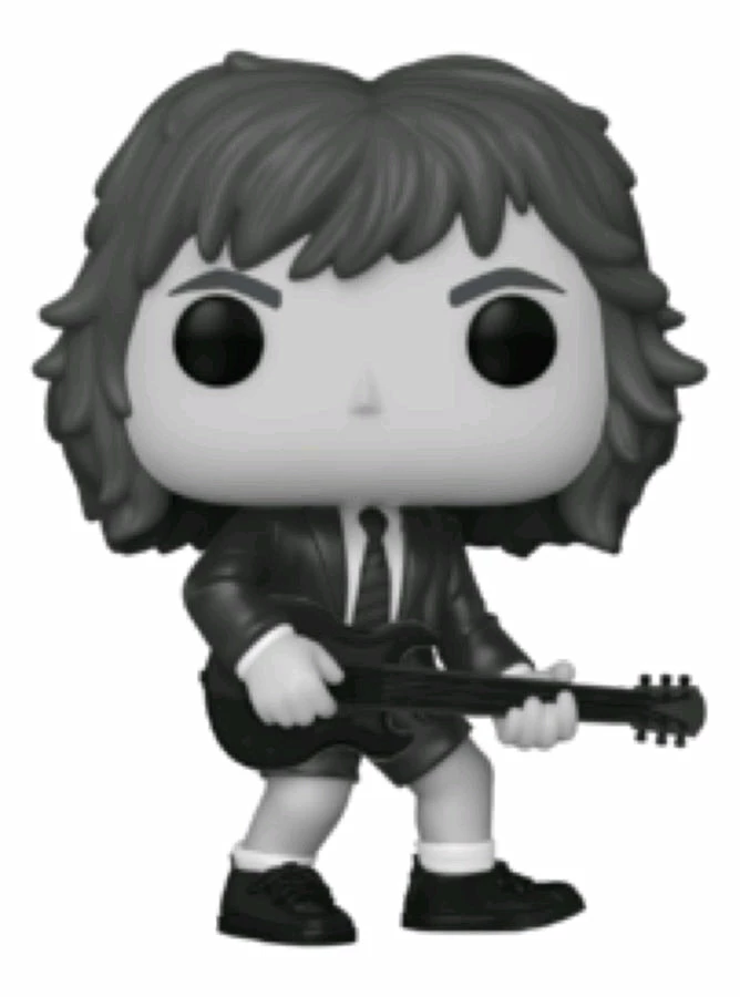 Funko POP! Vinyls AC/DC - Back In Black Black & White US Exclusive Pop! Album 1 Funko POP! Vinyls AC/DC - Back In Black Black & White US Exclusive Pop! Album