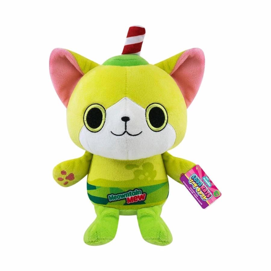 Funko Soda Kats - Meowntain Mew 7" Plush 1 Funko Soda Kats - Meowntain Mew 7" Plush