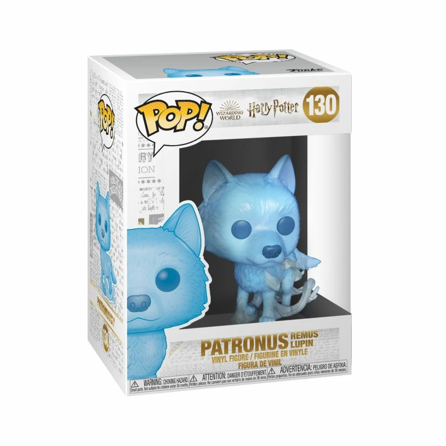 Funko Harry Potter - Patronus Remis Lupin Pop! Vinyl 1 Funko Harry Potter - Patronus Remis Lupin Pop! Vinyl