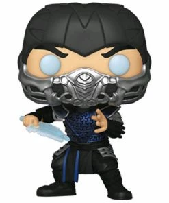 Funko Mortal Kombat (2021) - Sub-Zero Metallic Pop! Vinyl