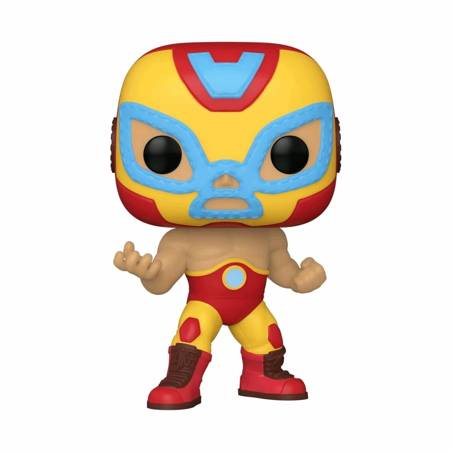 Funko Marvel Lucha Libre - El Heroe Invicto Pop! Vinyl 1 Funko Marvel Lucha Libre - El Heroe Invicto Pop! Vinyl