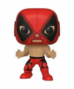 Funko Marvel Lucha Libre - El Chimichanga De La Muerte Pop! Vinyl POP! Vinyls