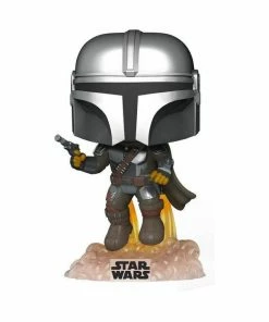 Funko Star Wars: The Mandalorian - Flying Glow US Exclusive Pop! Vinyl POP! Vinyls