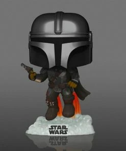 Funko Star Wars: The Mandalorian - Flying Glow US Exclusive Pop! Vinyl POP! Vinyls