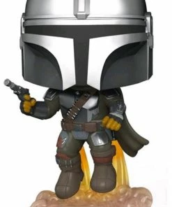 Funko Star Wars: The Mandalorian - Flying Glow US Exclusive Pop! Vinyl POP! Vinyls