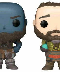 Funko God Of War - Broc & Sindri US Exclusive Pop! Vinyl 2-pack