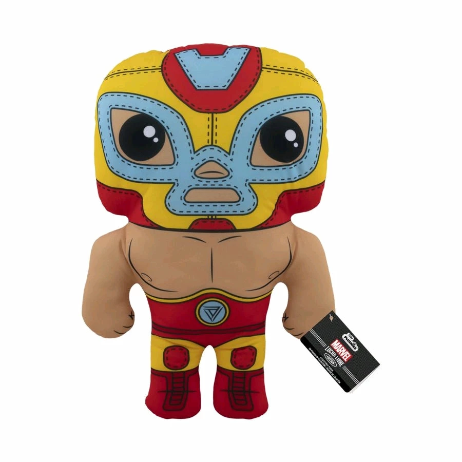 Funko Marvel Lucha Libre - El Heroe Invicto 17" Plush Collections 1 Funko Marvel Lucha Libre - El Heroe Invicto 17" Plush Collections