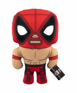 Funko Marvel Lucha Libre - El Chimichanga De La Muerte 17" Plush