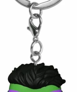 Funko Collections Marvel Lucha Libre - El Furioso Pocket Pop! Keychain