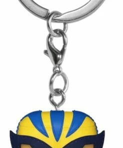 Funko Collections Marvel Lucha Libre - El Animal Indestructible Pocket Pop! Keychain