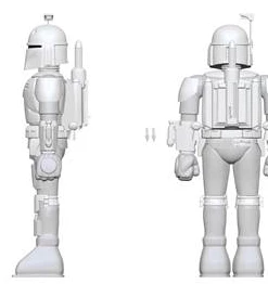 Funko Star Wars - Boba Fett Super Shogun Prototype Figure Collections