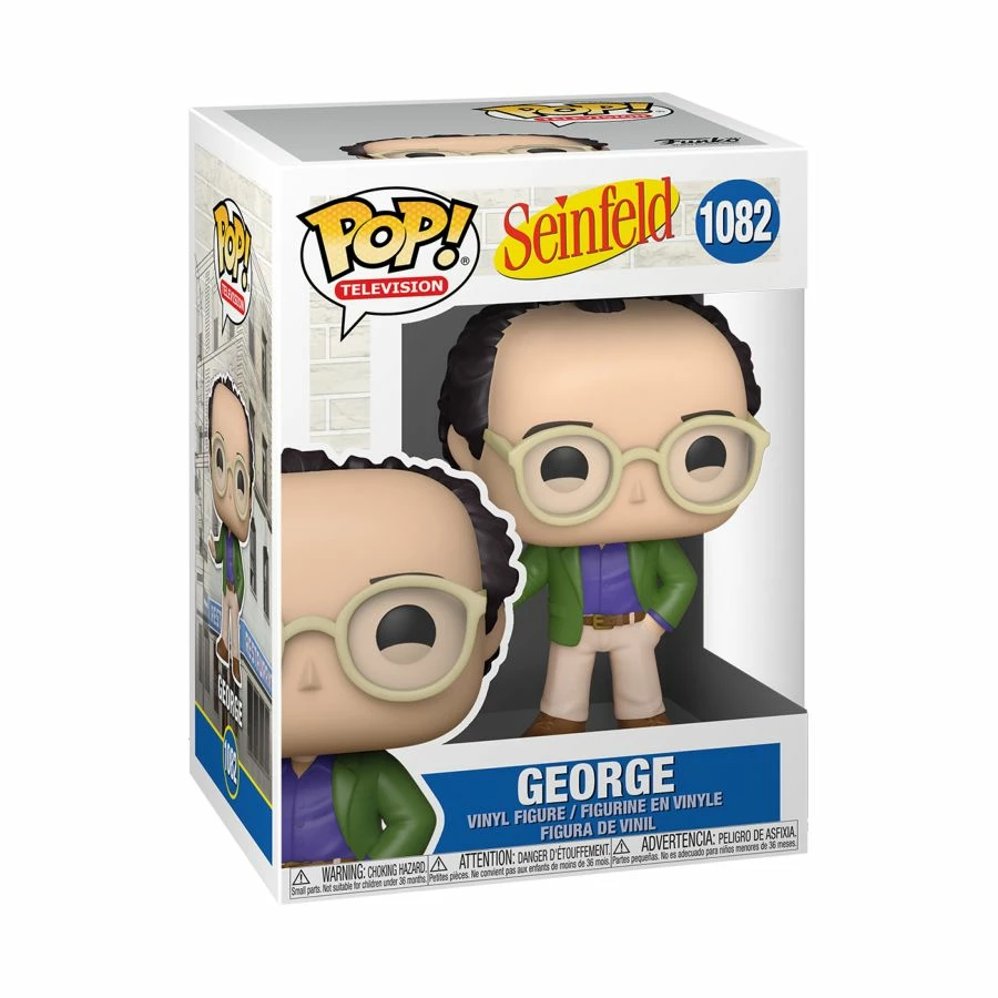 Funko Seinfeld - George Pop! Vinyl POP! Vinyls 2 Funko Seinfeld - George Pop! Vinyl POP! Vinyls
