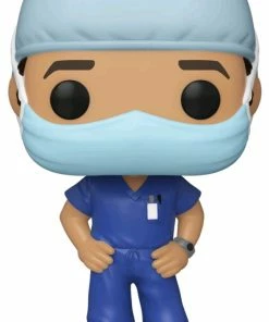 Funko Pop! Heroes - Front Line Worker Male #1 Purple Pop! Vinyl