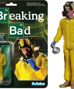 Funko Breaking Bad - Walter White (Cook) ReAction Figure