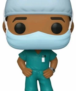 Funko Pop! Heroes - Front Line Worker Male #2 Green Pop! Vinyl POP! Vinyls
