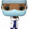 Funko POP! Vinyls Pop! Heroes - Front Line Worker Female #2 Purple Pop! Vinyl