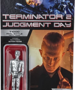 Funko Terminator 2: Judgement Day - T-1000 Climax Scene SDCC 2015 US Exclusive ReAction Figure Collections