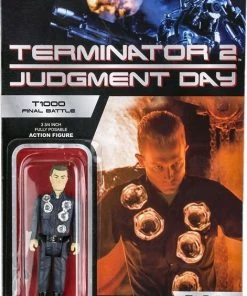 Funko Collections Terminator 2: Judgement Day - T-1000 Final Battle US Exclusive ReAction Figure