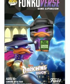 Funkoverse - Darkwing Duck 100 1-Pack Expansion ECCC 2021 US Exclusive