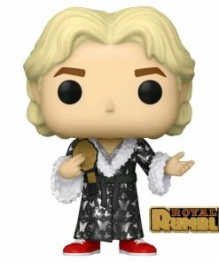 Funko POP! Vinyls WWE - Ric Flair Royal Rumble '92 Diamond Glitter US Exclusive Pop! Vinyl With Enamel Pin