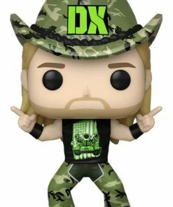Funko WWE: Survivor Series 09 - Shawn Michaels D-X US Exclusive Pop! Vinyl With Pin