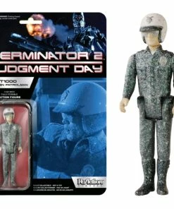 Funko Collections Terminator 2: Judgement Day - T-1000 Frozen Patrolman US Exclusive ReAction Figure