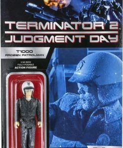 Funko Collections Terminator 2: Judgement Day - T-1000 Frozen Patrolman US Exclusive ReAction Figure