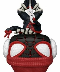 Funko Marvel's Spider-Man: Miles Morales - Winter Suit Hanging US Exclusive Pop! Vinyl POP! Vinyls