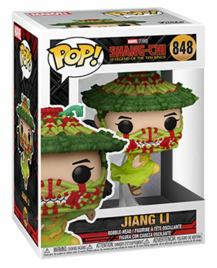 Funko Shang-Chi And The Legend Of The Ten Rings - Jiang Li Pop! Vinyl POP! Vinyls 1 Funko Shang-Chi And The Legend Of The Ten Rings - Jiang Li Pop! Vinyl POP! Vinyls