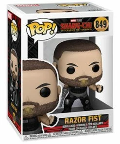 Funko POP! Vinyls Shang-Chi And The Legend Of The Ten Rings - Razor Fist Pop! Vinyl