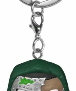 Funko Marvel Zombies (comics) - Dr Doom Pocket Pop! Keychain Collections