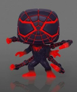 Funko Marvel's Spider-Man: Miles Morales - Programmable Matter Suit Glow US Exclusive Pop! Vinyl